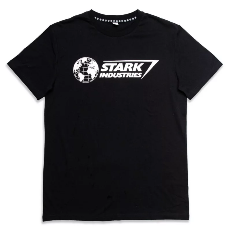 Iron Man "Stark Industries" Sleep T-Shirt For Adults 3 Iron Man "Stark Industries" Sleep T-Shirt For Adults