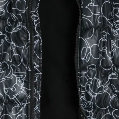 Mickey Mouse Hooded Puff Jacket For Kids -Disney 2423046580244M 4