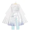 Elsa The Snow Queen Costume For Kids, Frozen 2 -Disney 2841045240262M