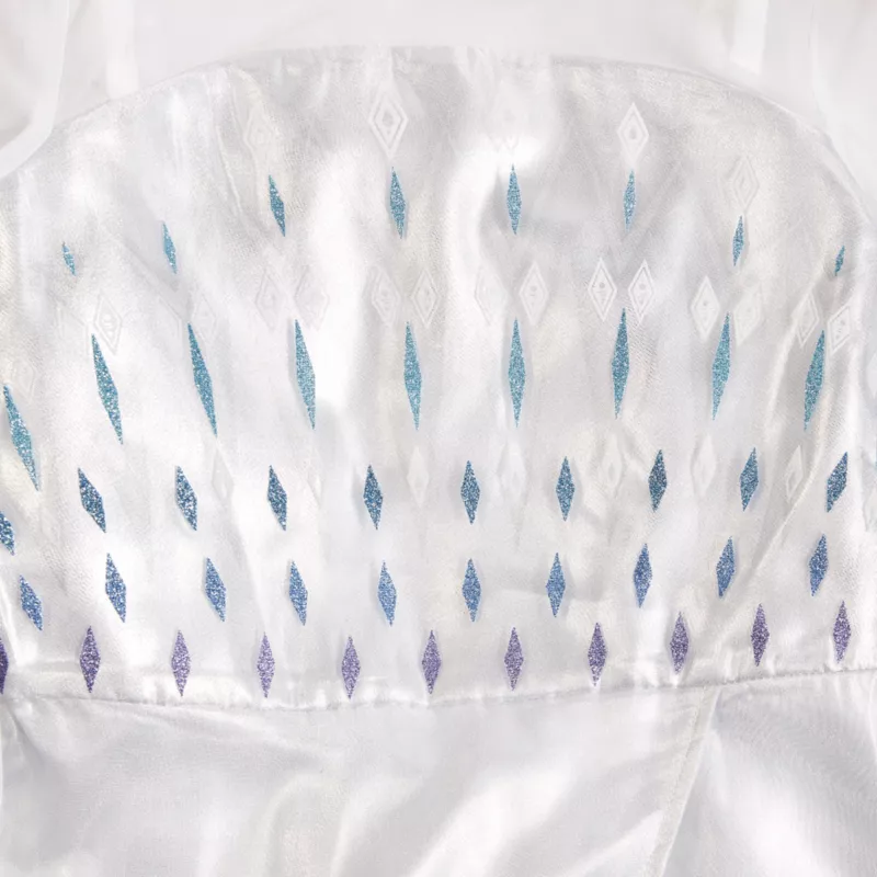 Elsa The Snow Queen Costume For Kids, Frozen 2 7 Elsa The Snow Queen Costume For Kids, Frozen 2 - Image 5