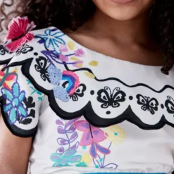 Mirabel Costume For Kids, Encanto -Disney 2841045240280M 2