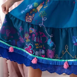 Mirabel Costume For Kids, Encanto -Disney 2841045240280M 3