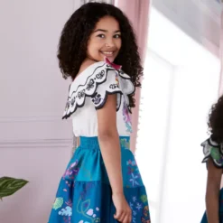 Mirabel Costume For Kids, Encanto -Disney 2841045240280M 4