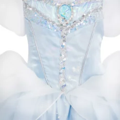 Cinderella Deluxe Costume For Kids -Disney 2841045240282M 1