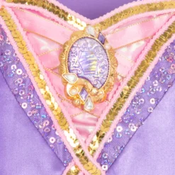 Rapunzel Deluxe Costume For Kids, Tangled 9 Rapunzel Deluxe Costume For Kids, Tangled -Disney 2841045240286M 2