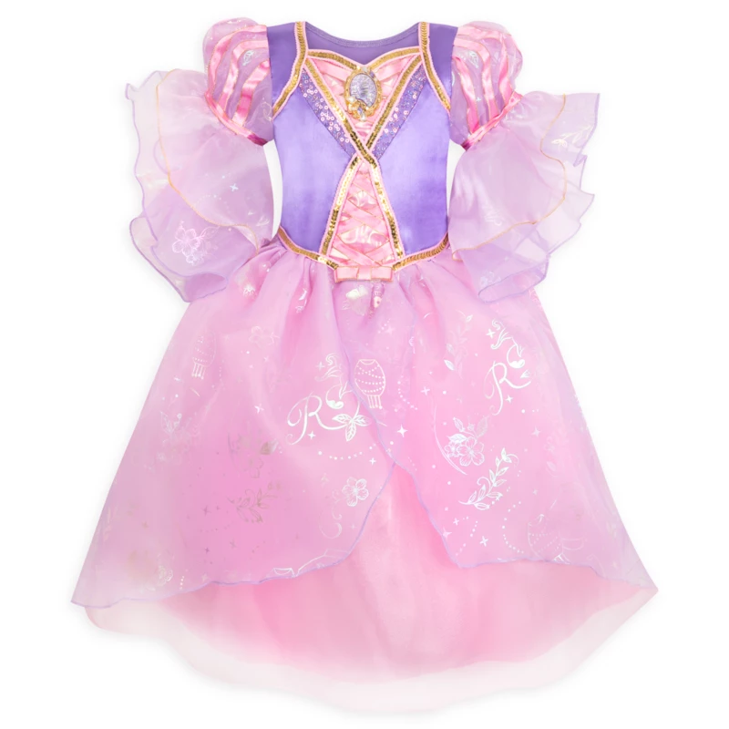 Rapunzel Deluxe Costume For Kids, Tangled 3 Rapunzel Deluxe Costume For Kids, Tangled