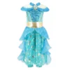 Jasmine Costume For Kids, Aladdin -Disney 2841046580069M