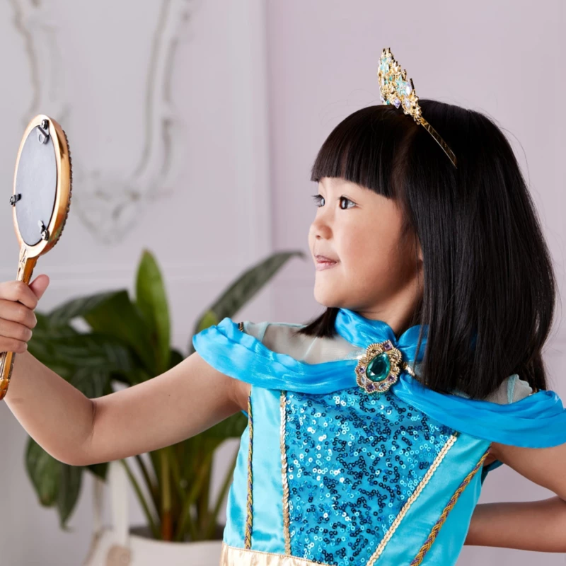 Jasmine Costume For Kids, Aladdin 5 Jasmine Costume For Kids, Aladdin - Image 3