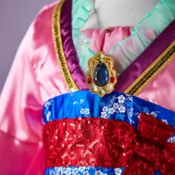 Mulan Costume For Kids 9 Mulan Costume For Kids -Disney 2841046580073M 2