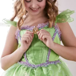 Tinker Bell Costume For Kids, Peter Pan 9 Tinker Bell Costume For Kids, Peter Pan -Disney 2841046580075M 2