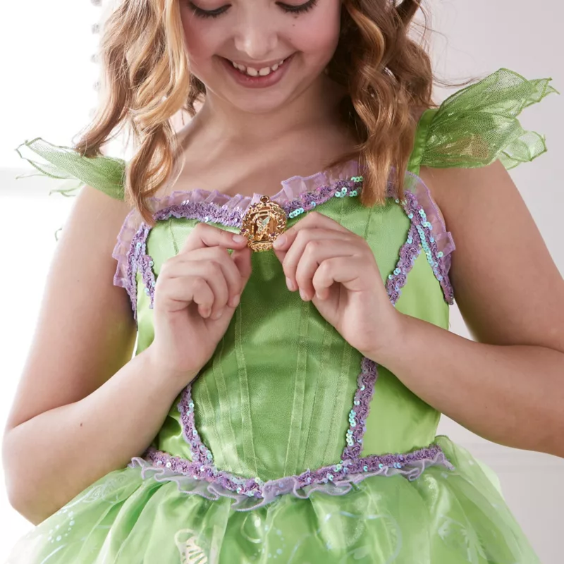 Tinker Bell Costume For Kids, Peter Pan 5 Tinker Bell Costume For Kids, Peter Pan - Image 3