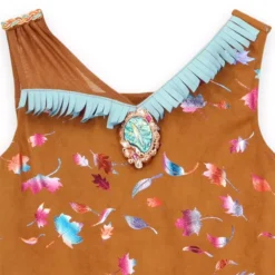 Pocahontas Costume For Kids -Disney 2841046580303M 3