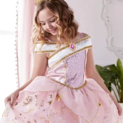 Aurora Costume For Kids, Sleeping Beauty 9 Aurora Costume For Kids, Sleeping Beauty -Disney 2841047080179M 2