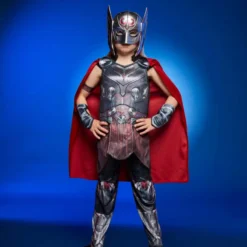 Mighty Thor Costume For Kids – Thor: Love And Thunder -Disney 2841052900001M 3