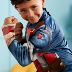 Captain America Costume For Kids -Disney 2844052900002M 4