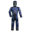 Black Panther Light-Up Costume For Kids