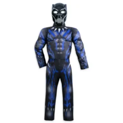 Black Panther Light-Up Costume For Kids