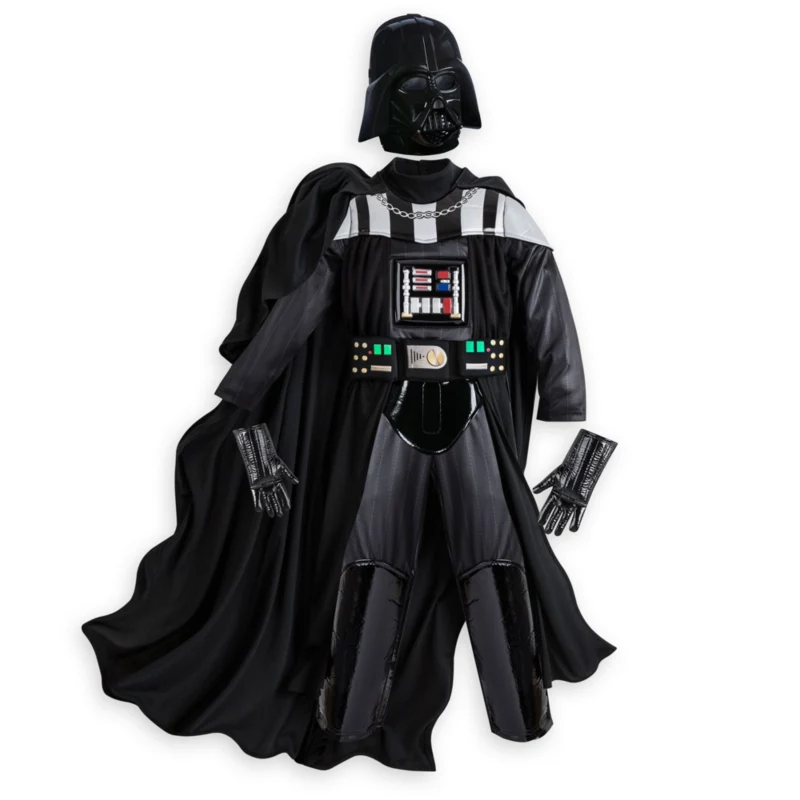 Darth Vader Costume With Sound For Kids, Star Wars 5 Darth Vader Costume With Sound For Kids, Star Wars - Image 3