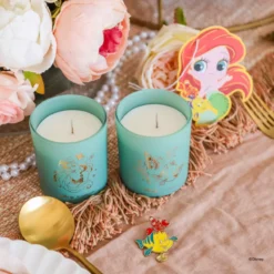 Disney Candle Ariel & Flounder & Sebastian, Twin Pack -Disney 348658002368 4