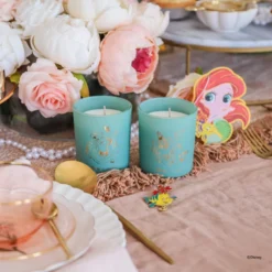 Disney Candle Ariel & Flounder & Sebastian, Twin Pack -Disney 348658002368 5