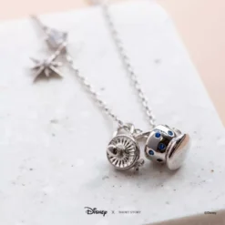 Disney Necklace Alice In Wonderland, Silver 9 Disney Necklace Alice In Wonderland, Silver -Disney 348658010561 2