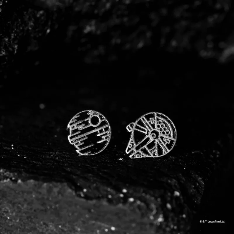 Star Wars™ Earring Death Star™, Silver 4 Star Wars™ Earring Death Star™, Silver - Image 2