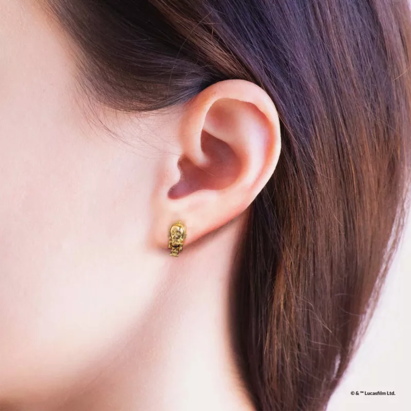 Star Wars™ Earring Epoxy R2D2™ & C3P0™ 6 Star Wars™ Earring Epoxy R2D2™ & C3P0™ - Image 4