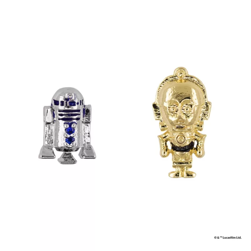 Star Wars™ Earring Epoxy R2D2™ & C3P0™ 7 Star Wars™ Earring Epoxy R2D2™ & C3P0™ - Image 5
