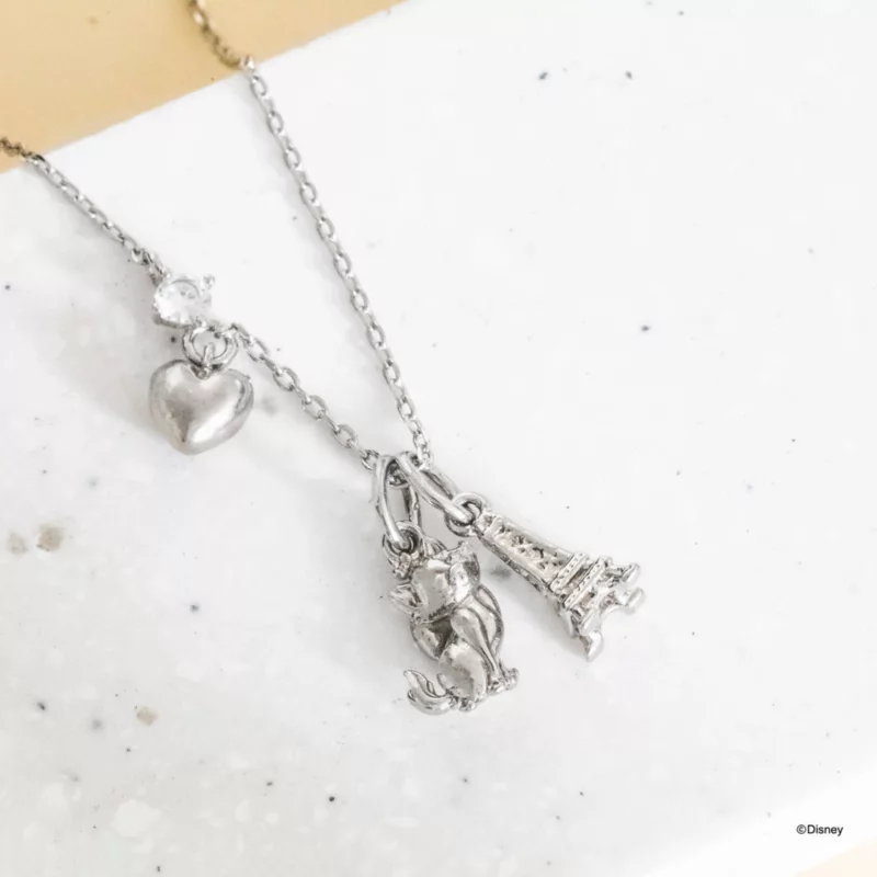 Disney Necklace Marie, Silver 4 Disney Necklace Marie, Silver - Image 2