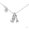 Disney Necklace Marie, Silver -Disney 348658018413