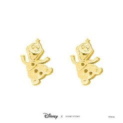 Disney Earrings Frozen Olaf, Gold 9 Disney Earrings Frozen Olaf, Gold -Disney 348658020188 3