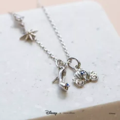 Disney Necklace Cinderella, Silver 9 Disney Necklace Cinderella, Silver -Disney 348658022175 2