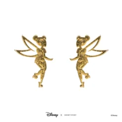 Disney Earrings Tinker Bell, Gold 9 Disney Earrings Tinker Bell, Gold -Disney 348658023837 3