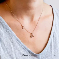 Disney Necklace Castle, Silver 8 Disney Necklace Castle, Silver -Disney 348658024599 2