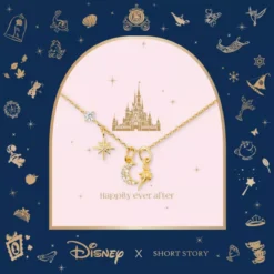 Disney Necklace Jasmine, Gold -Disney 348658024612 4