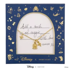 Disney Necklace Castle, Gold -Disney 348658024735 4