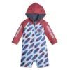 Spider-Man Hooded Bodysuit For Baby 1 Spider-Man Hooded Bodysuit For Baby -Disney 4043047540058M