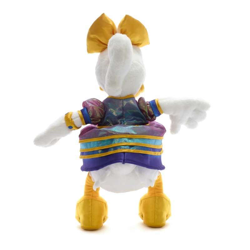Walt Disney World Daisy Duck 50th Anniversary Medium Plush 4 Walt Disney World Daisy Duck 50th Anniversary Medium Plush - Image 2