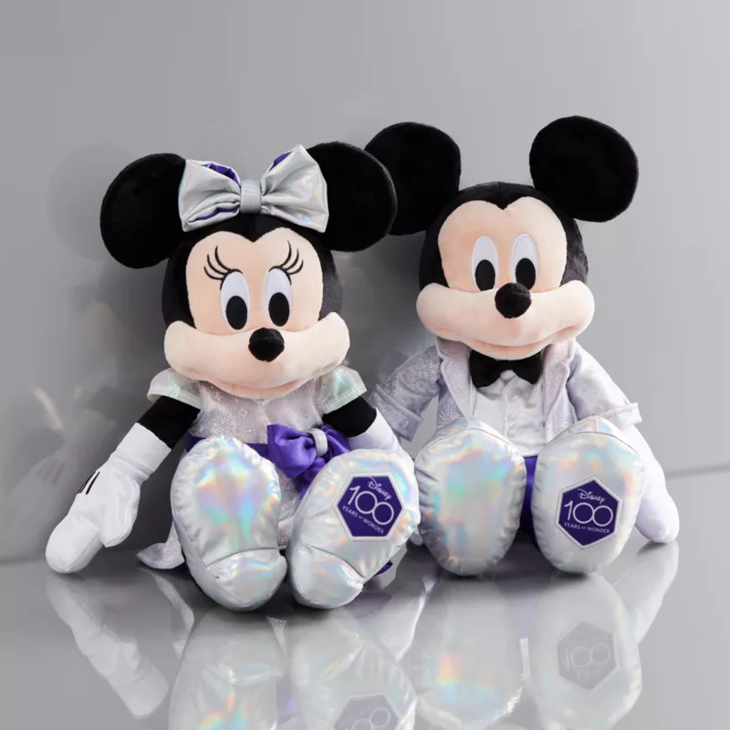 Mickey Mouse Disney100 Celebration Plush 4 Mickey Mouse Disney100 Celebration Plush - Image 2