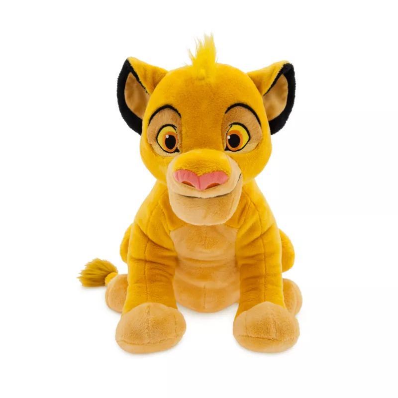 Simba Medium Plush, The Lion King 5 Simba Medium Plush, The Lion King - Image 3