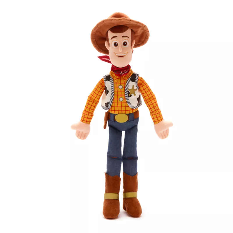 Woody Medium Plush, Toy Story 4 Woody Medium Plush, Toy Story - Image 2