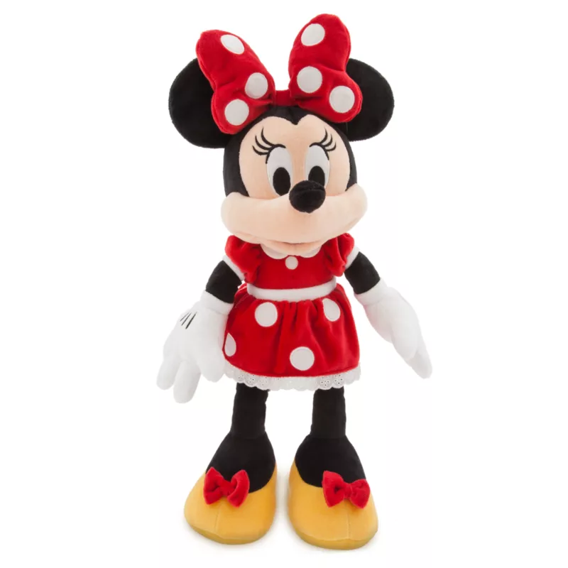 Minnie Mouse Red Medium Plush 3 Minnie Mouse Red Medium Plush