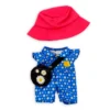 NuiMOs Small Plush Jumpsuit With Crossbody Bag And Bucket Hat 1 NuiMOs Small Plush Jumpsuit With Crossbody Bag And Bucket Hat -Disney 412342577070
