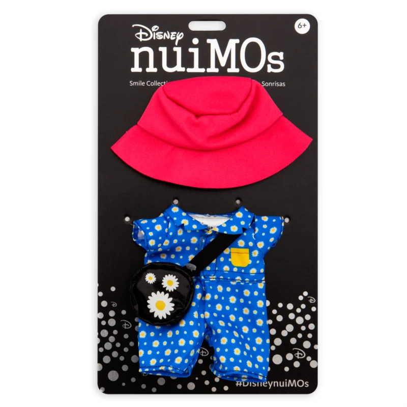 NuiMOs Small Plush Jumpsuit With Crossbody Bag And Bucket Hat 5 NuiMOs Small Plush Jumpsuit With Crossbody Bag And Bucket Hat - Image 3