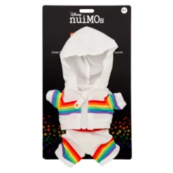 NuiMOs Small Plush Rainbow Tracksuit With T-Shirt -Disney 412342577490 2