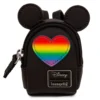Loungefly NuiMOs Small Plush Rainbow Backpack -Disney 412342577568
