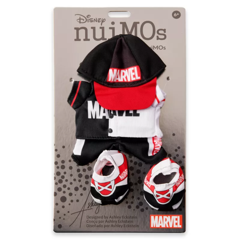 NuiMOs Small Plush Marvel Outfit Set 5 NuiMOs Small Plush Marvel Outfit Set - Image 3