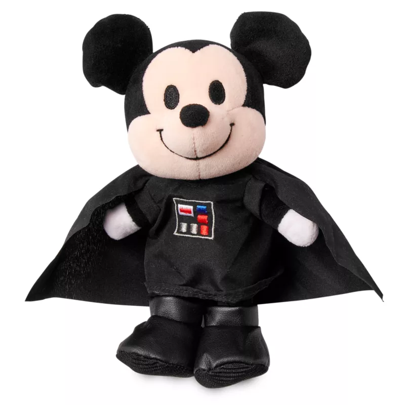 NuiMOs Small Plush Darth Vader-Inspired Outfit Set, Star Wars 4 NuiMOs Small Plush Darth Vader-Inspired Outfit Set, Star Wars - Image 2