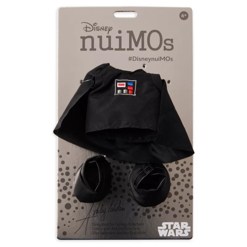 NuiMOs Small Plush Darth Vader-Inspired Outfit Set, Star Wars 5 NuiMOs Small Plush Darth Vader-Inspired Outfit Set, Star Wars - Image 3