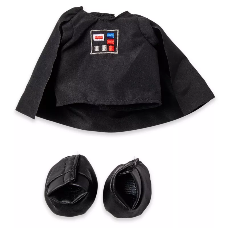 NuiMOs Small Plush Darth Vader-Inspired Outfit Set, Star Wars 3 NuiMOs Small Plush Darth Vader-Inspired Outfit Set, Star Wars